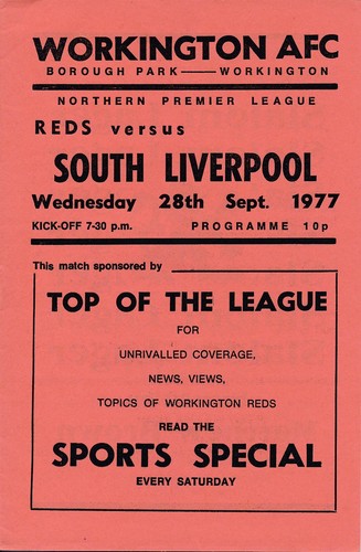 Workington south liverpool - v,