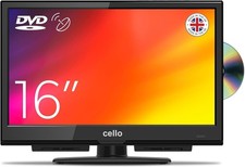 Cello 16" TV DVD Combo 2024