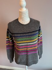 Women's Woolovers Grey Striped