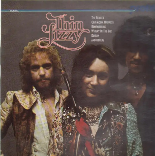 Thin lizzy profile - decca, vinyl