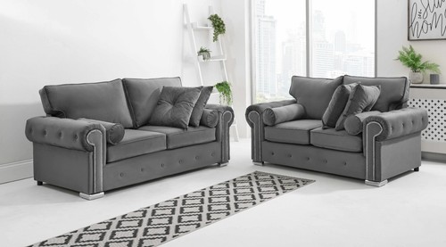 Vienna velvet sofa extra - velvet,