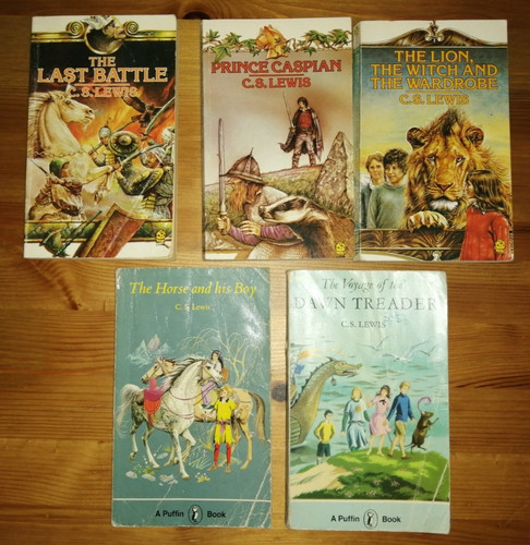 Lewis books from the - 5,