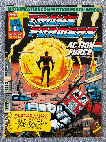 Transformers issue 235 - issue,