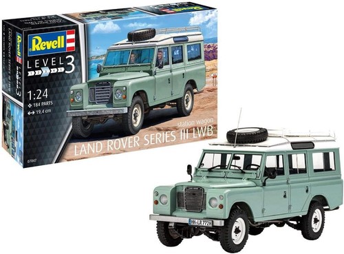 Revell land rover series iii - rover,