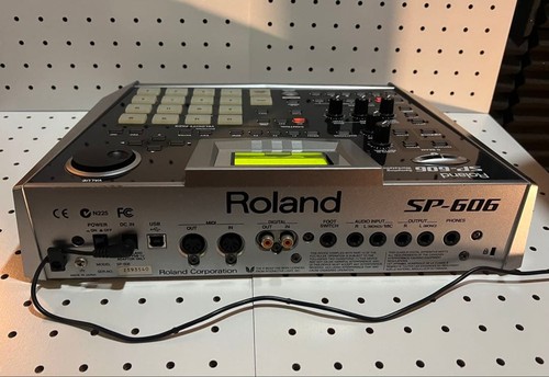 Roland 606 sampling - roland,
