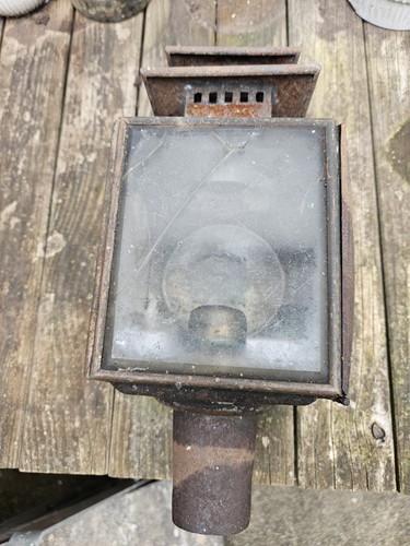 Victorian carriage lamp - ,