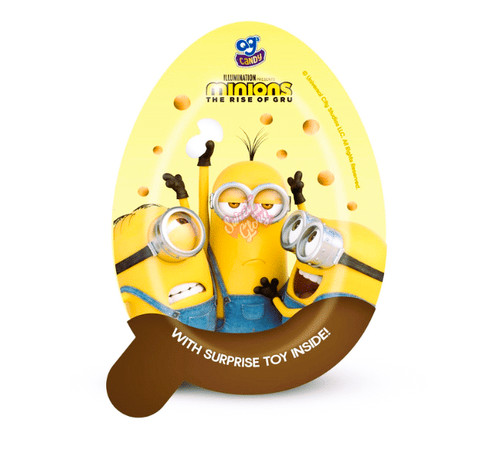 Minions chocolate surprise - minions,