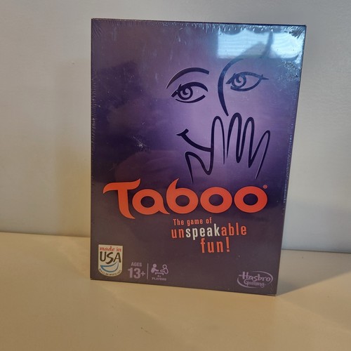 Taboo the game unspeakable - taboo,