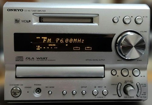 Onkyo 7gx mdlp mini - fr-7gx, md