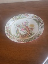Copeland Spode Bird of Paradise Oval  Serving Dish   1891-1911     