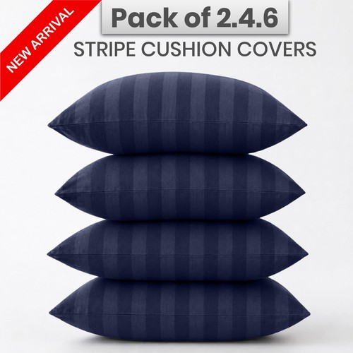Luxury cushion cover stripe - cushion,