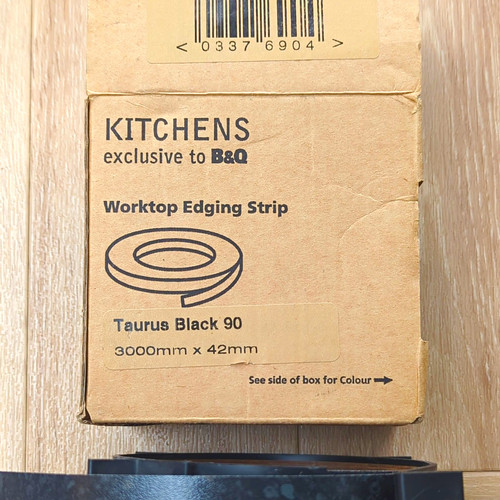 Taurus black 90 worktop - taurus,