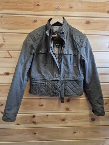 Belstaff moto racer cropped - belstaff,
