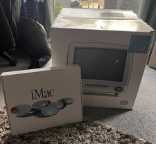 Boxed Original Apple iMac Lime