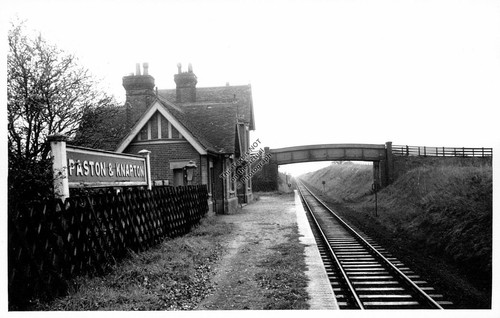 1963 paston knapton train - paston,
