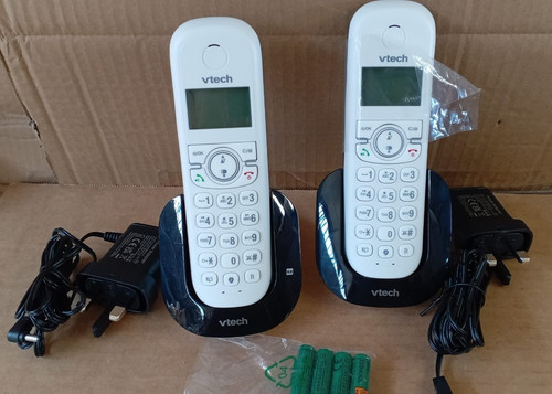 Cordless phone twin handset - cordless,