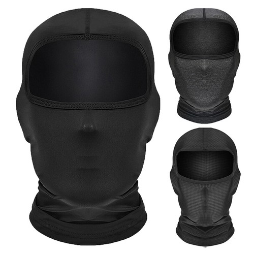 Ice silk balaclava motorcycle - silk,