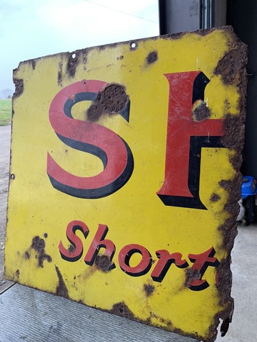 Vintage enamel original shell - original,
