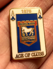 IPSWICH TOWN F.C. ACE OF CLUBS