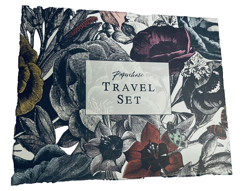 Paper chase floral - floral, secret
