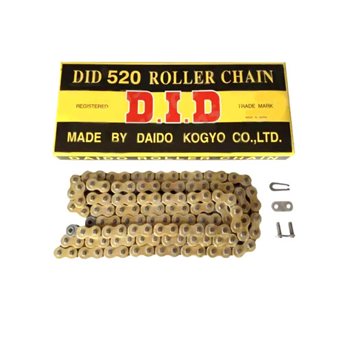Did 520 gold drive chain - gold,