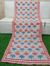 Pakistani Indian Dupatta Scarf Embroidery Phulkari Eid Weddings Mehndi