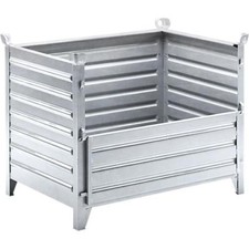 XL Half Drop Front Galvanised