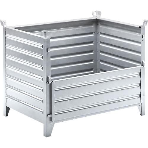 Half drop front galvanised - front,