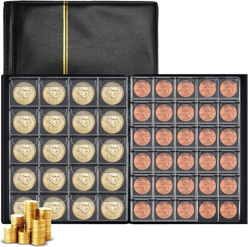 Collector coin album for 250 - for,