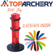 50PCS Archery Arrow Vanes Wing