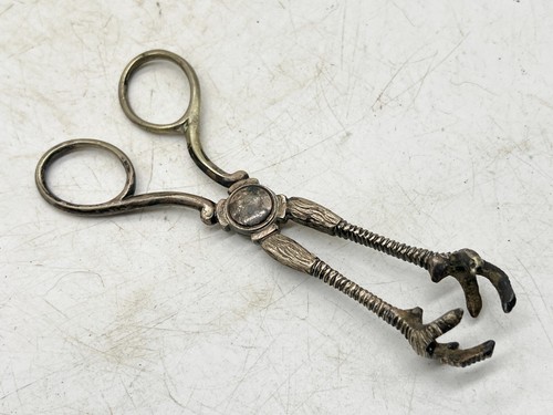 Vintage silver plated sugar - plated,
