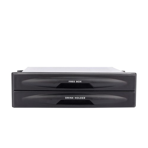 Double din radio - double, pocket