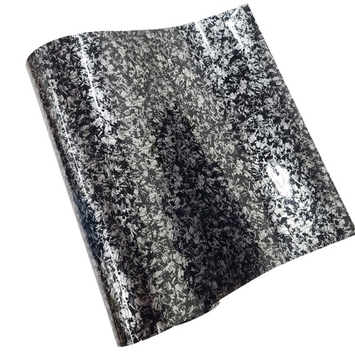 Gloss scrap silver black - silver,