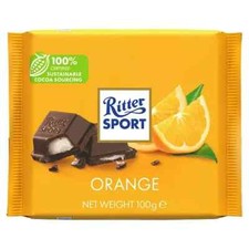 Ritter Sport Chocolate Orange