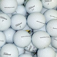 Titleist Pro V1 & Pro V1x Lake Golf Balls Cheap Bulk Lot Golf Lake Balls 24 Pack