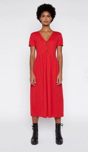 Bnwt warehouse red pique - bnwt, v