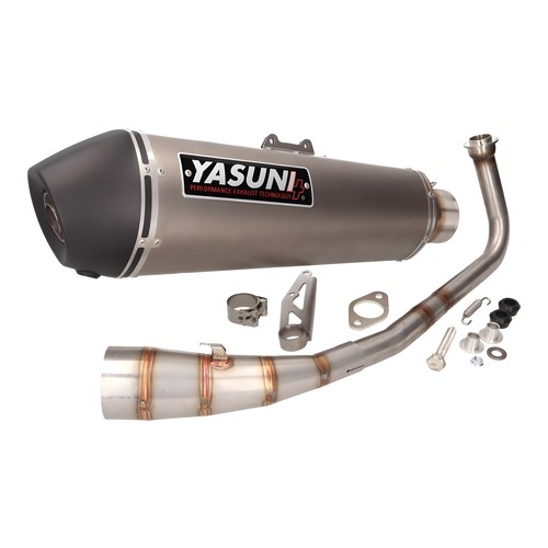 Exhaust system yasuni scooter - exhaust,