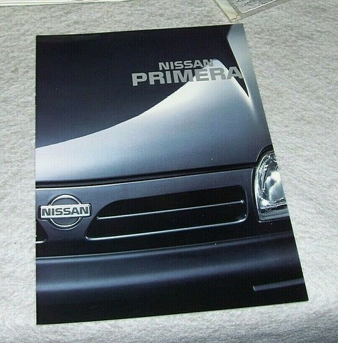 Nissan primera saloon - nissan,