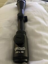 Walther 3-9 X 40 Sniper Telescopic Rifle Scope With Fully illuminated Reticle