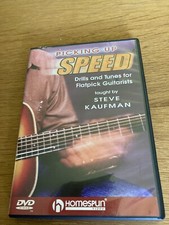 Steve Kaufman - Picking Up Speed - Drill DVD - Used But In Excellent Condition