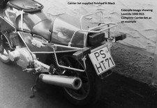 Laverda 1000 Jota / 1200 Jota Complete Carrier Set - Black HEPCO & BECKER