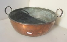Antique Copper Jam Pan Fish