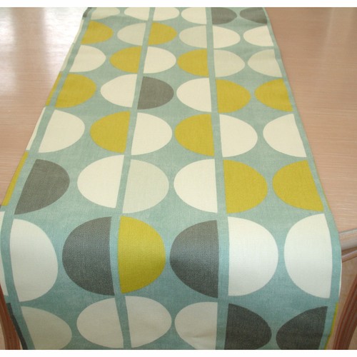 Table runner yellow - yellow, small