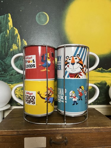 Vintage kelloggs set 4 - vintage,