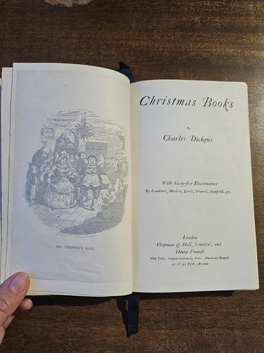 Christmas books charles - christmas,