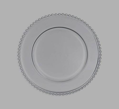 Set clear beaded - of,