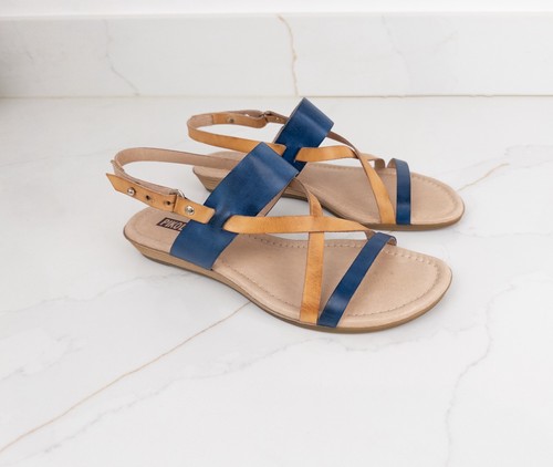 Pikolinos leather strappy - pikolinos,