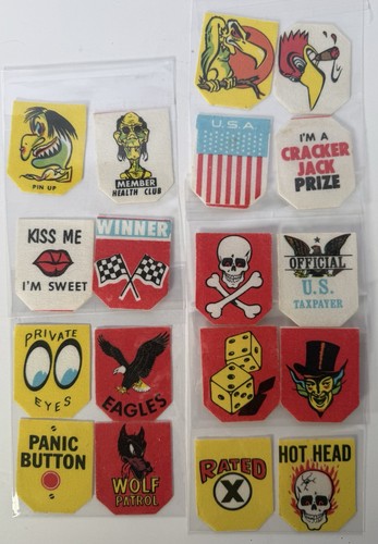Vintage 1970s iron decals - vintage, iron-on