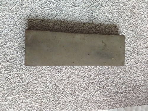 Vintage oil stone sharpening - oil,