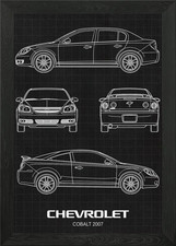 Chevrolet Cobalt 2007 Framed